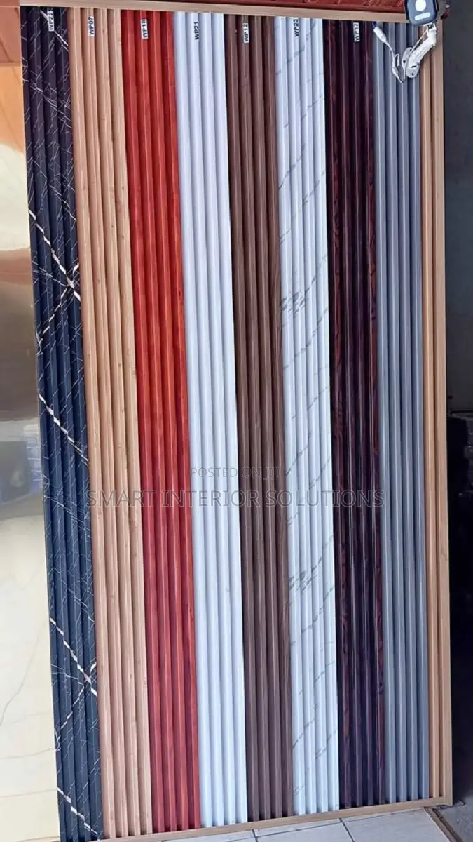 WPC Fluted Panels- Ideal for Tv Areas