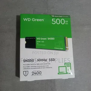 500gb SSD Wd Green Available on Offer