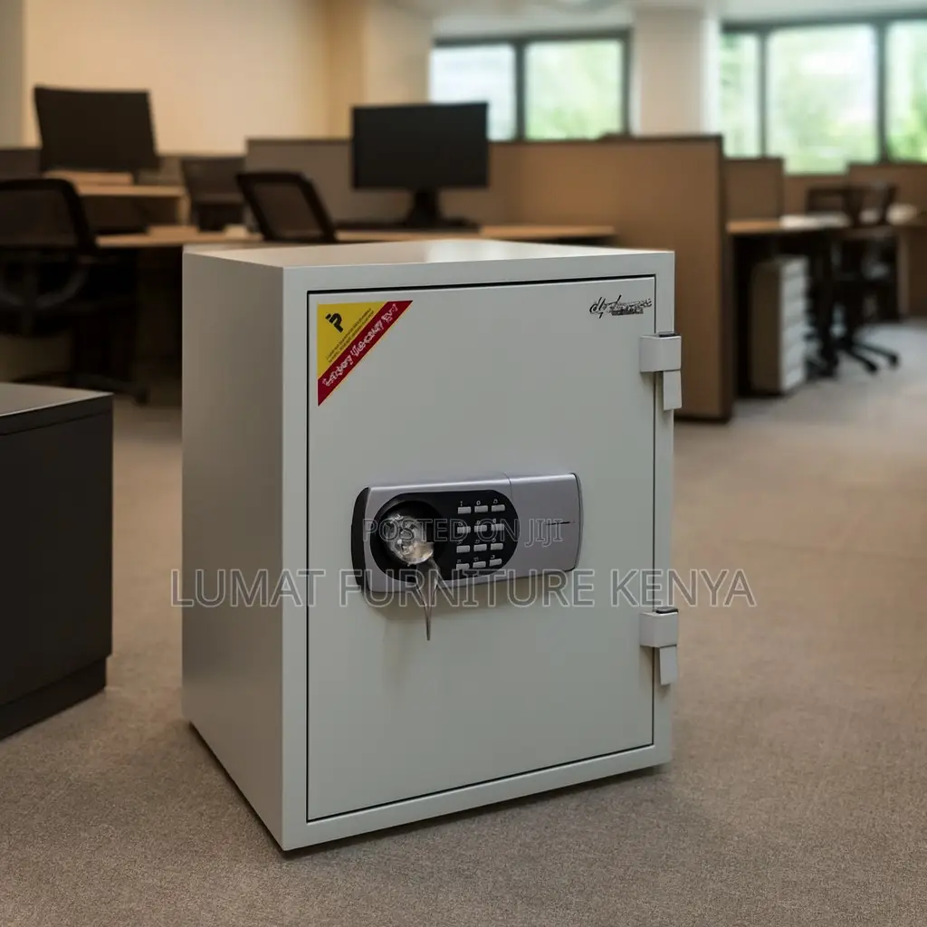 Secure Office Box Cabinet