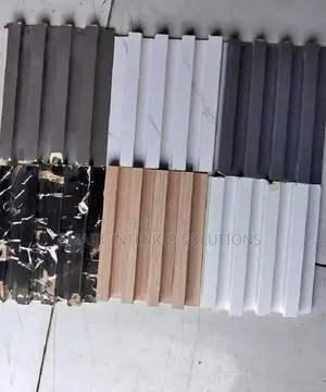 Heavy-Duty WPC Fluted Wall Panels
