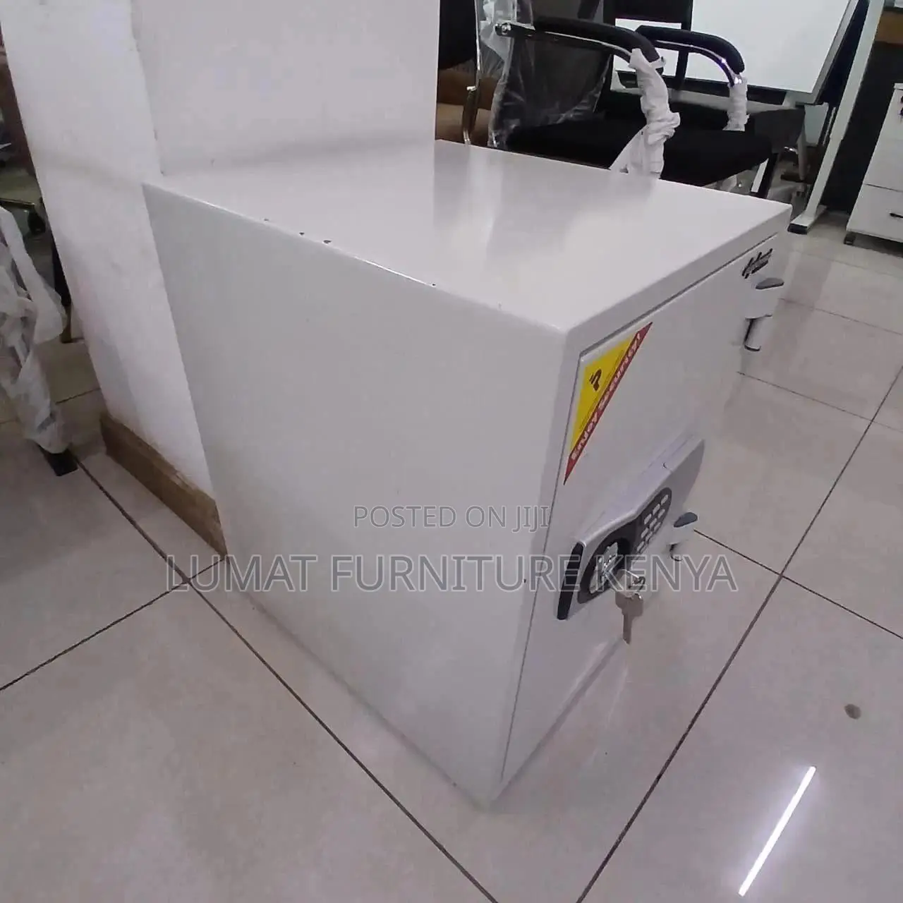 Secure Office Box Cabinet