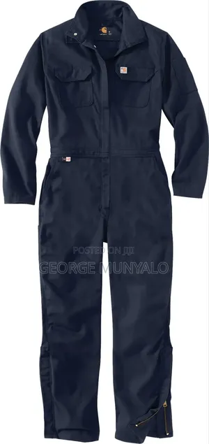 Plain Work Overall