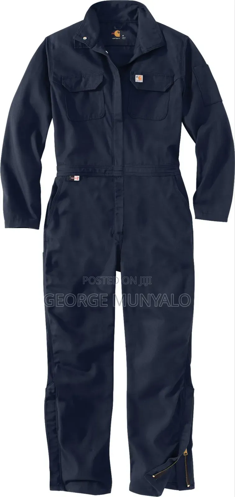 Plain Work Overall