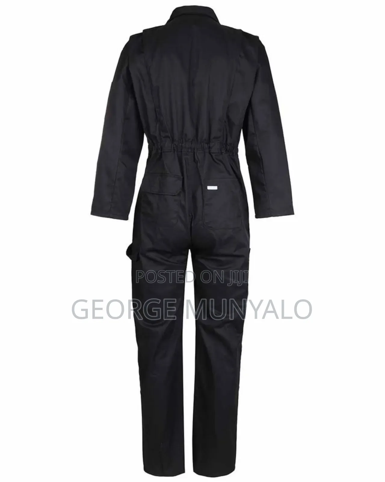 Plain Work Overall