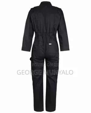 Plain Work Overall