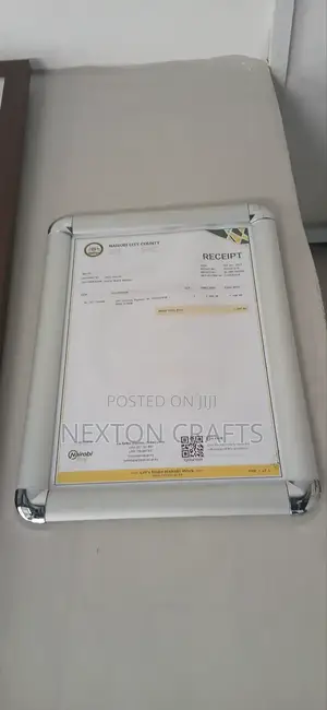 Cirtificate A4 Snapper Frame