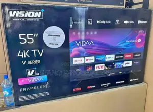 Excellent Vision 55inches Tv Android Vidaa Smart Tv