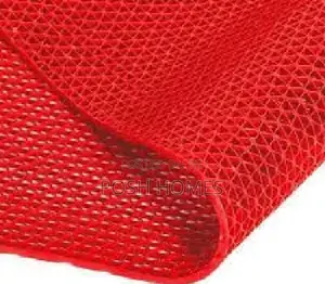 Gripguard Red Floor Mat – Protects Impresses