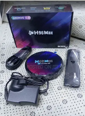 Quality H96 Max 64-Bit Android Tv Box 4gb/64gb