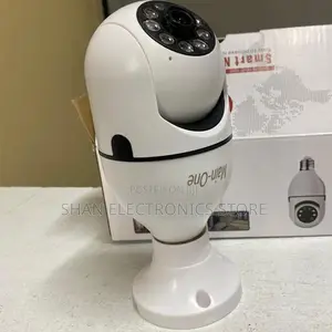 'remote View V380 Pro App Ptz Rotating Wi-fi Bulb Security Camera
