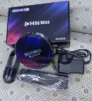 4gb/64gb H96 Max Utra Hd Tv Box