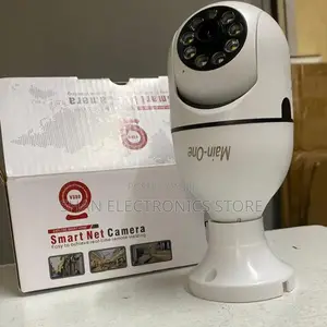 360 Degree Free Rotation Ptz Wireless Wi-fi Nanny Cctv Bulb