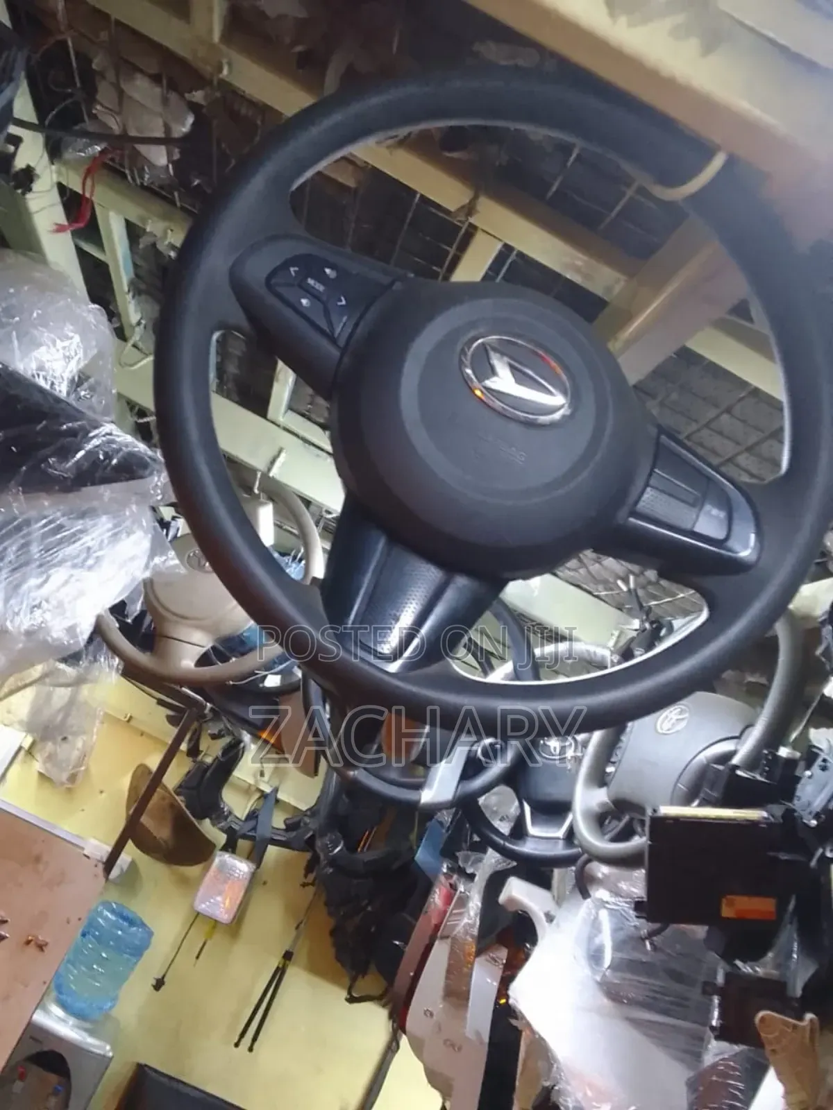 Daihatsu Move Steering Wheel Complete