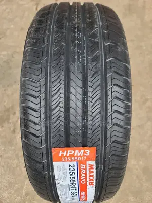 235/55r17 Maxxis Tyres Hpm3[Bravo]Made in Thailand