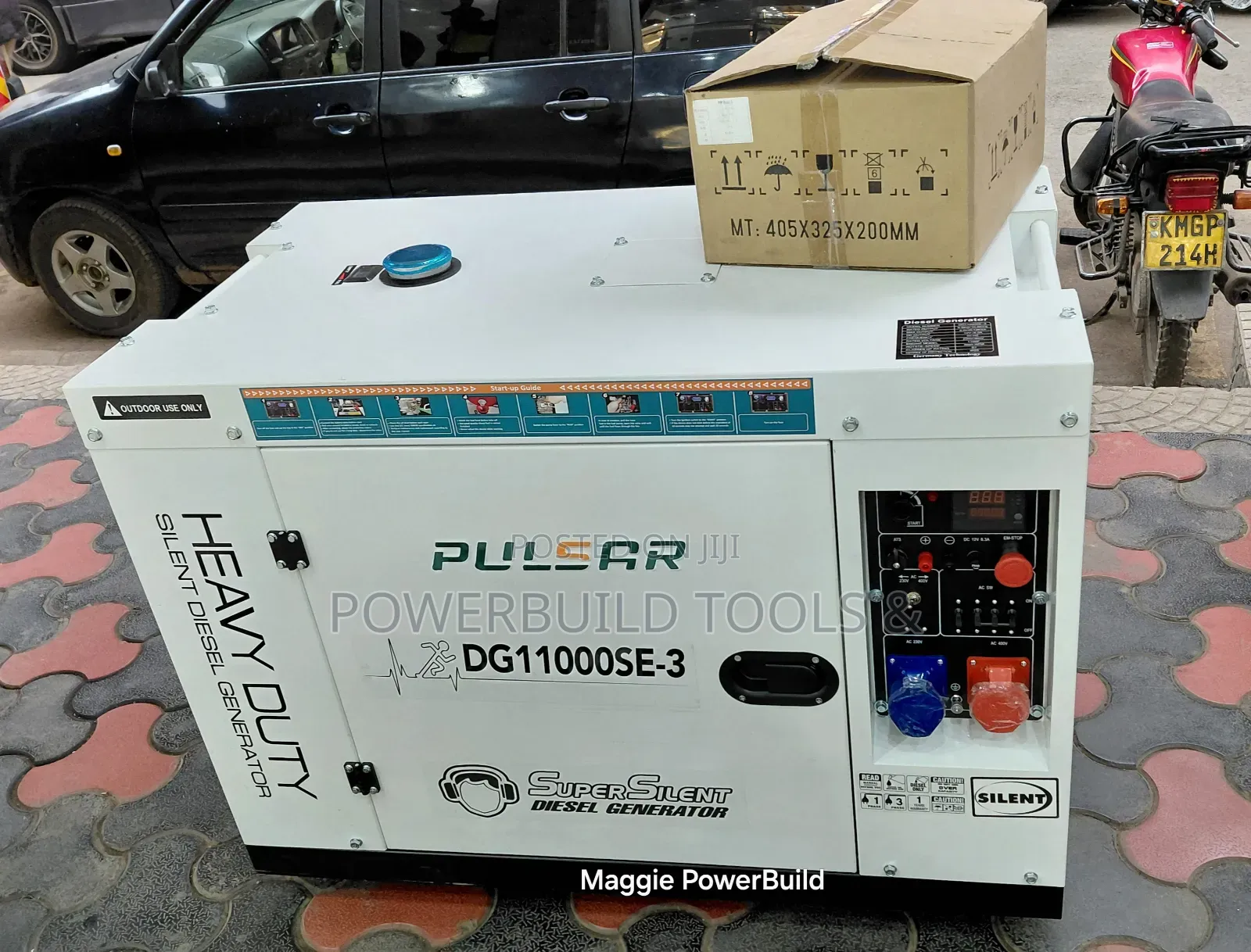 25kva Pulsar Silent Diesel Generator Automatic,Three Phase