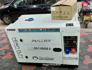 25kva Pulsar Silent Diesel Generator Automatic,Three Phase
