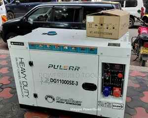 25kva Pulsar Silent Diesel Generator Automatic,Three Phase