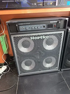 Harke Lh500 Bass Guitar Combo