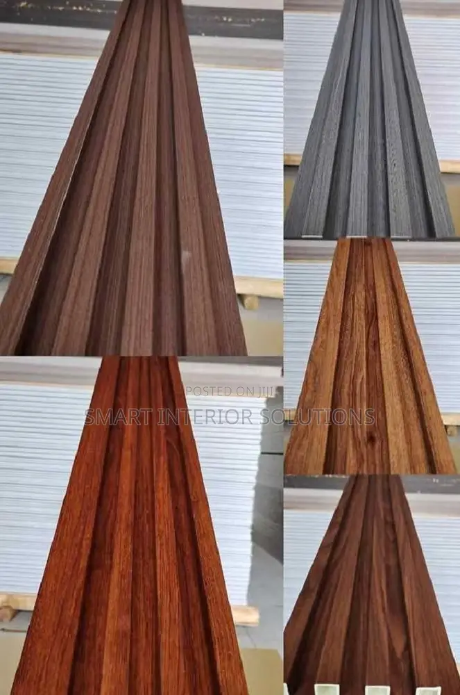 Vertical WPC Fluted Wall Panels