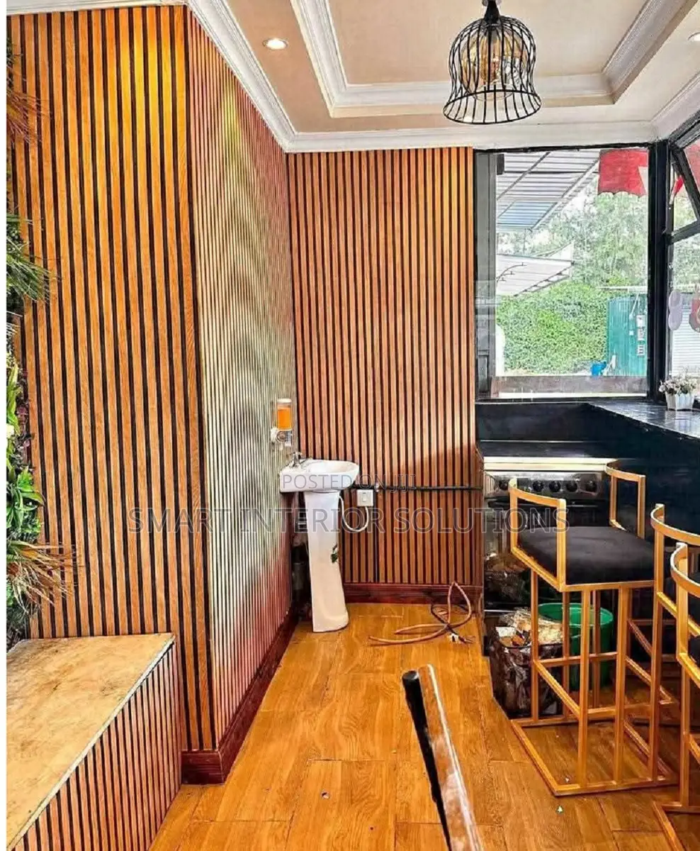 WPC Vertical Fluted Wall Panels