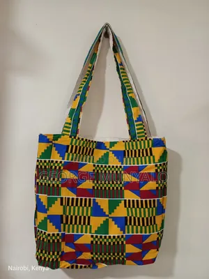 Kitenge Tote Bag