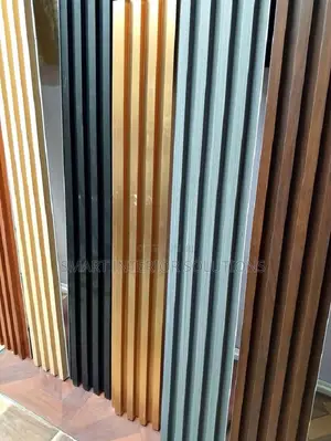 Office WPC Fluted Decor Panels