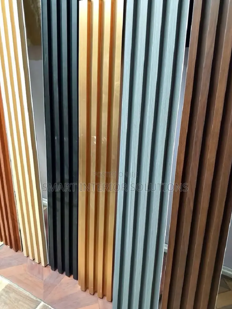 Office WPC Fluted Decor Panels