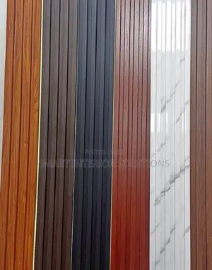 Fluted Texture WPC Wall Panels
