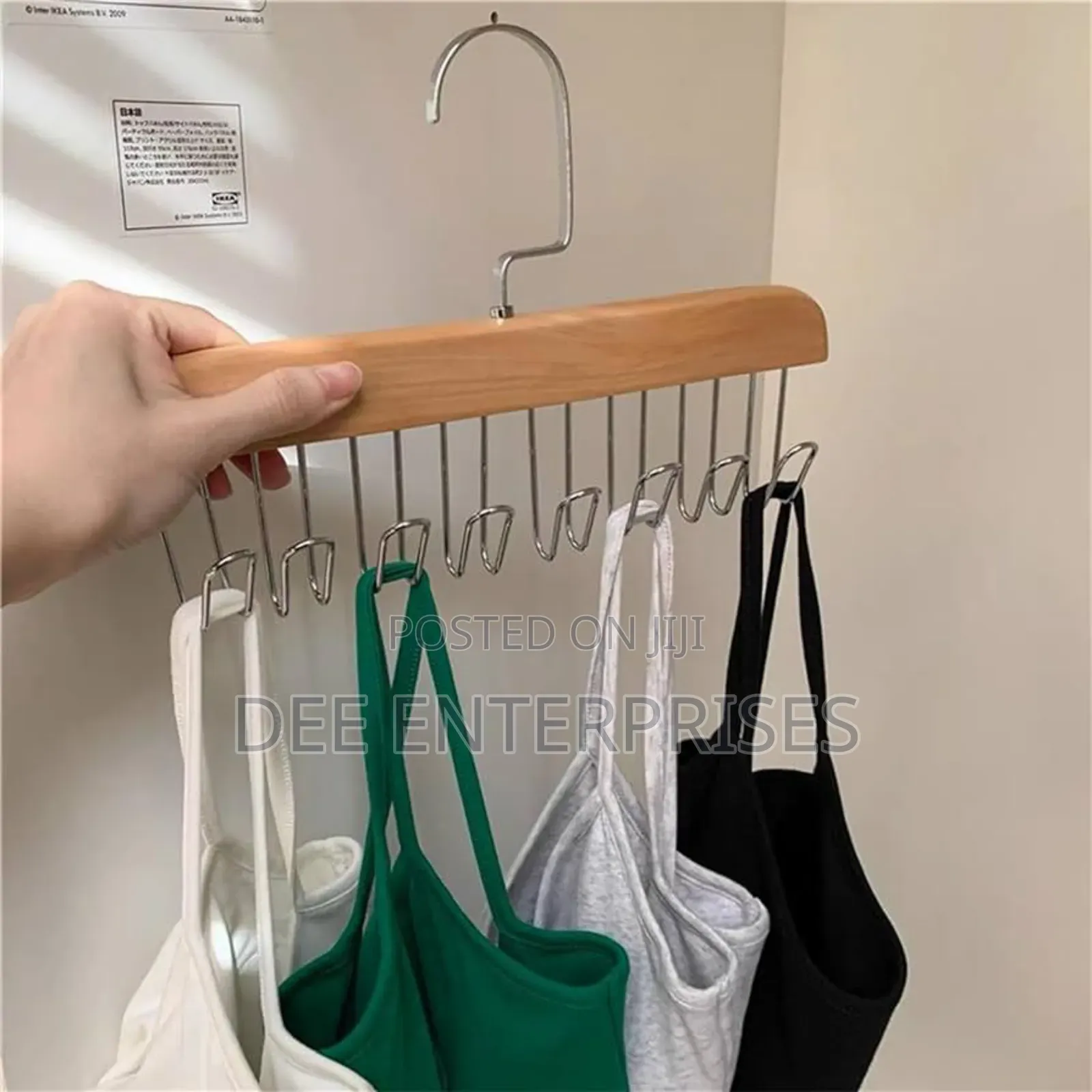 Multi Hook Underwear or Bag Hanger