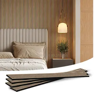 WPC Smooth Fluted Wall Panels