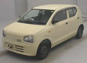 Suzuki Alto 660cc FWD 2018 Beige