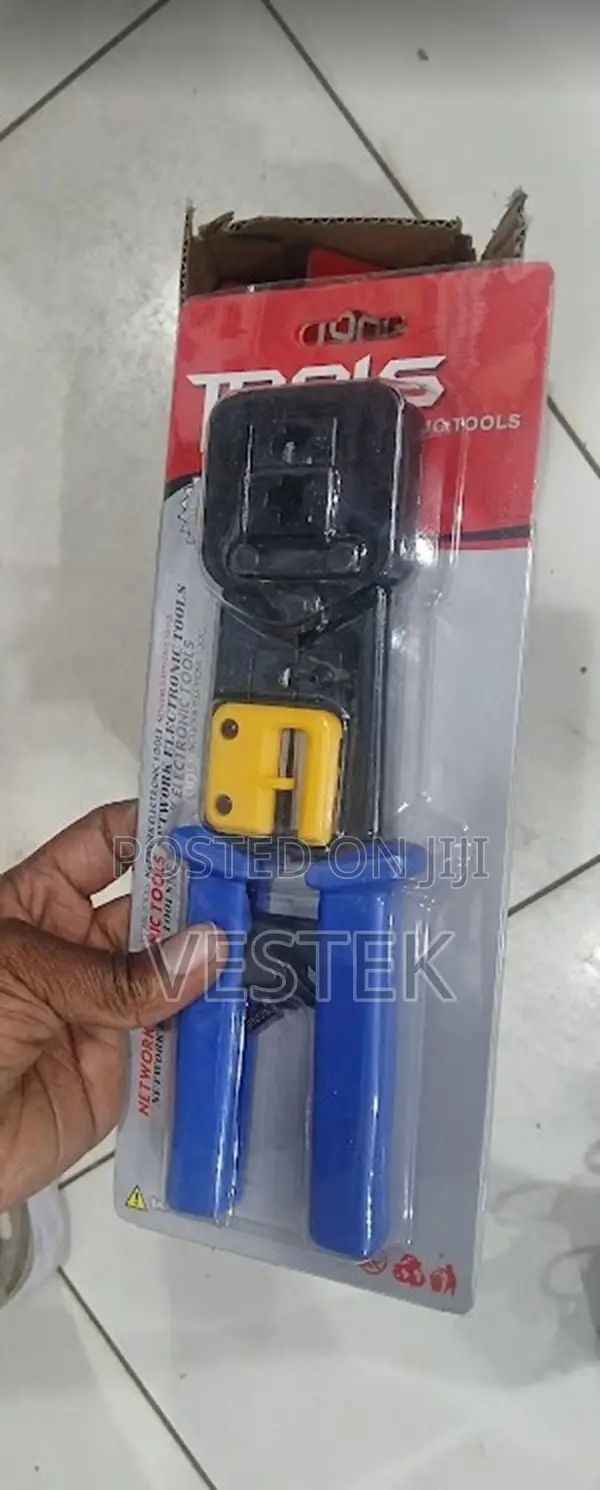 Crimp Tool Rj45 Crimping Tools for Passthrough Rj45 Connectors