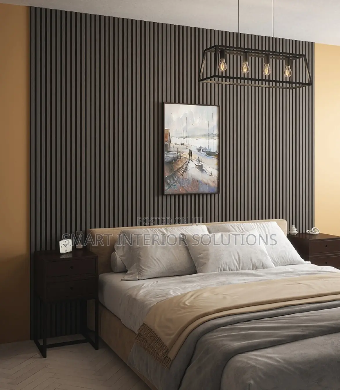 WPC Wall Panels Ideal for Homes Offices
