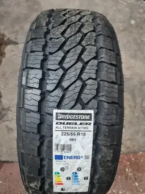 225 /55 R18 Bringstone Tyres. (All Terrrain)