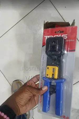 Crimping Tool Easy Handling Cable Crimper for Rj45 Connectors