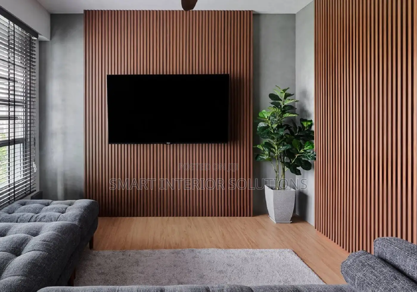 Fluted Modern WPC Wallpanels
