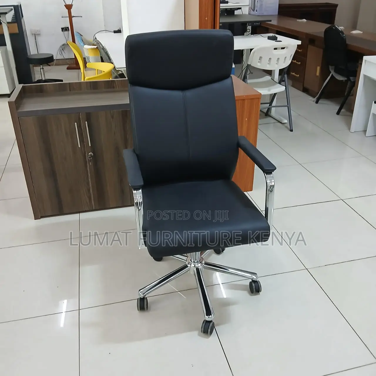 Elite Leather Office Chair