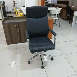 Elite Leather Office Chair