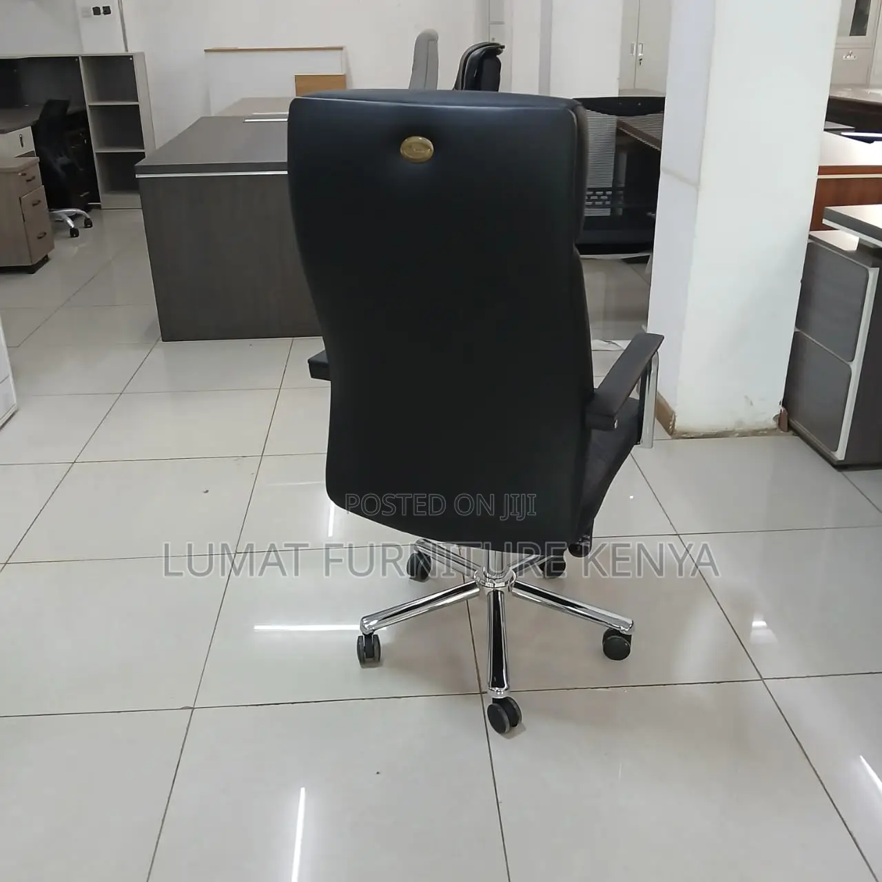 Elite Leather Office Chair