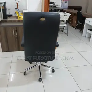 Elite Leather Office Chair
