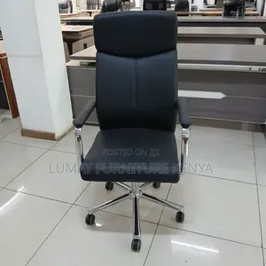 Elite Leather Office Chair