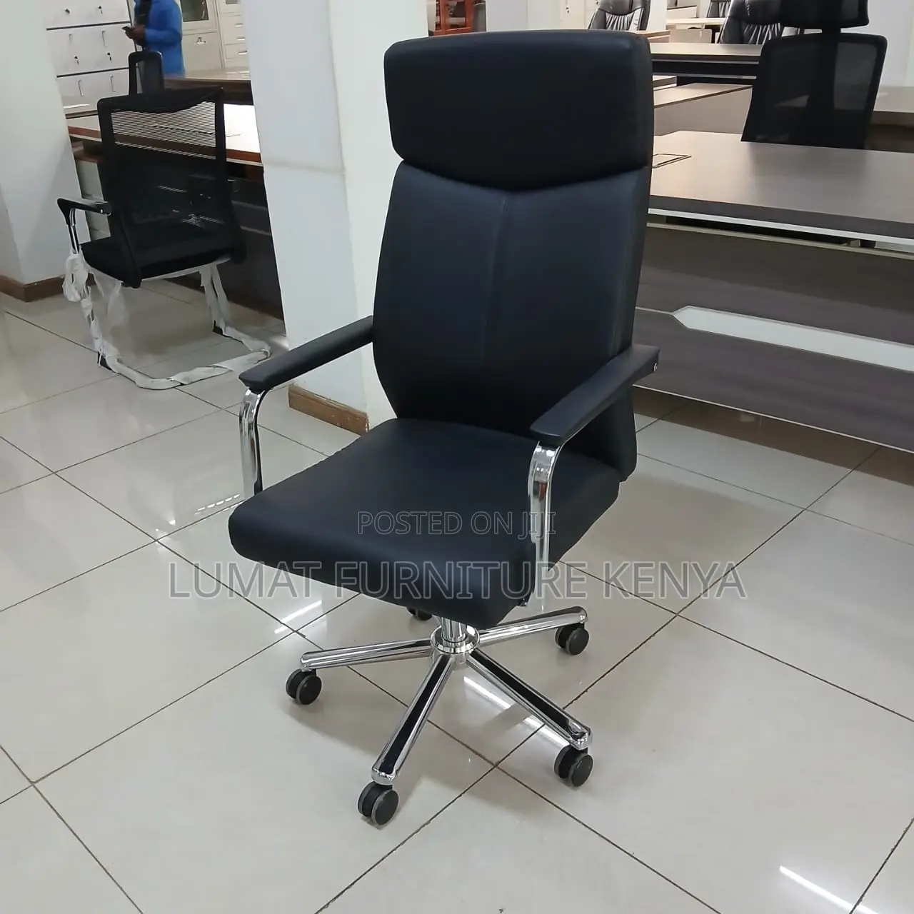 Elite Leather Office Chair
