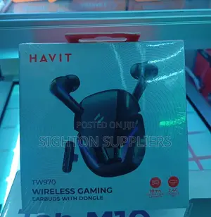 Havit Wireless Earbuds Tw970 Gaming