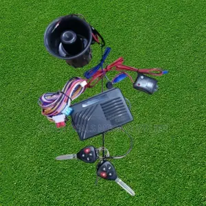 Universal Car Burglar Alarm System Kit With Loud Siren Sound