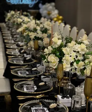 Event Decorations and Planning
