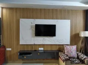 Fluted WPC Wall Clading Panels