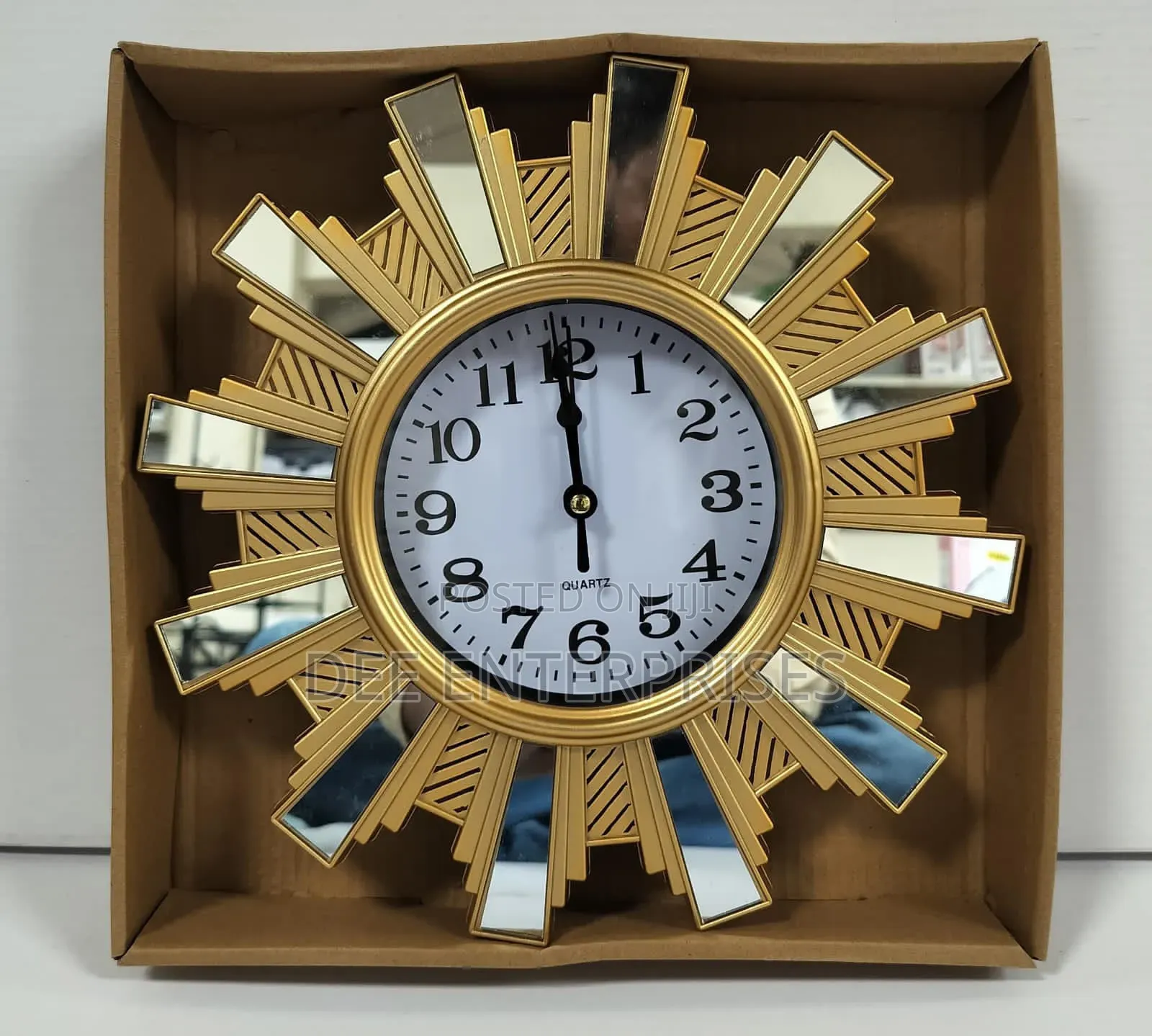 Wall Clock Decor Size 25cm