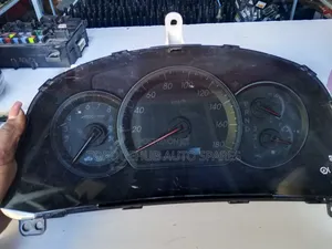 Toyota Alphard Dashboard Clock