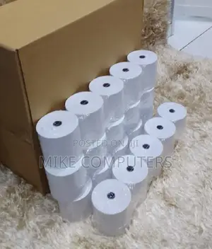 Fast Printing 80mm by 80mm by 13mm Rolls Pos