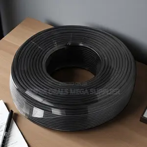 Heavy Duty 1.5mm Single Core Black PVC Electrical Wiring Cable